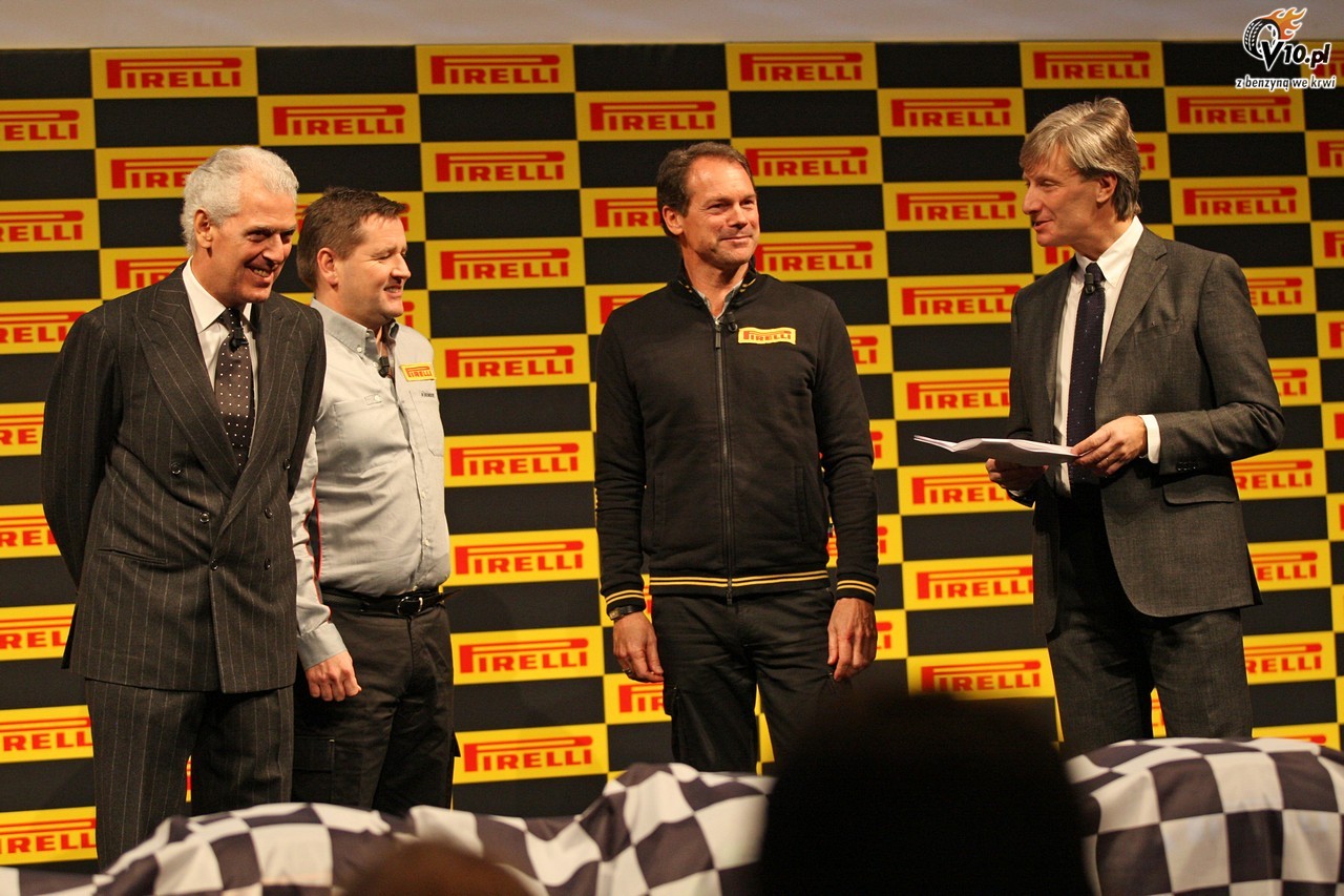 Pirelli - prezentacja opon do sportw motorowych na sezon 2013