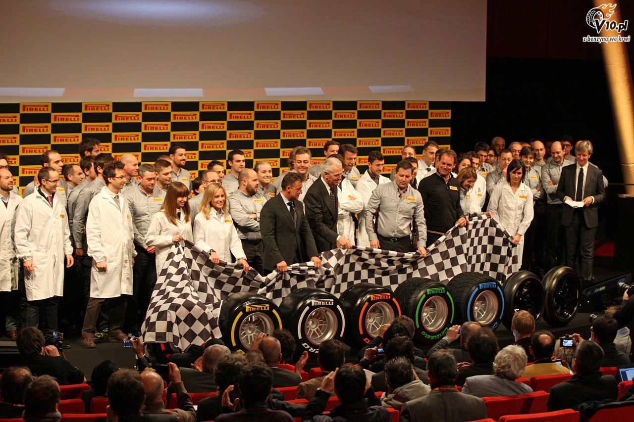 Pirelli - prezentacja opon do sportw motorowych na sezon 2013