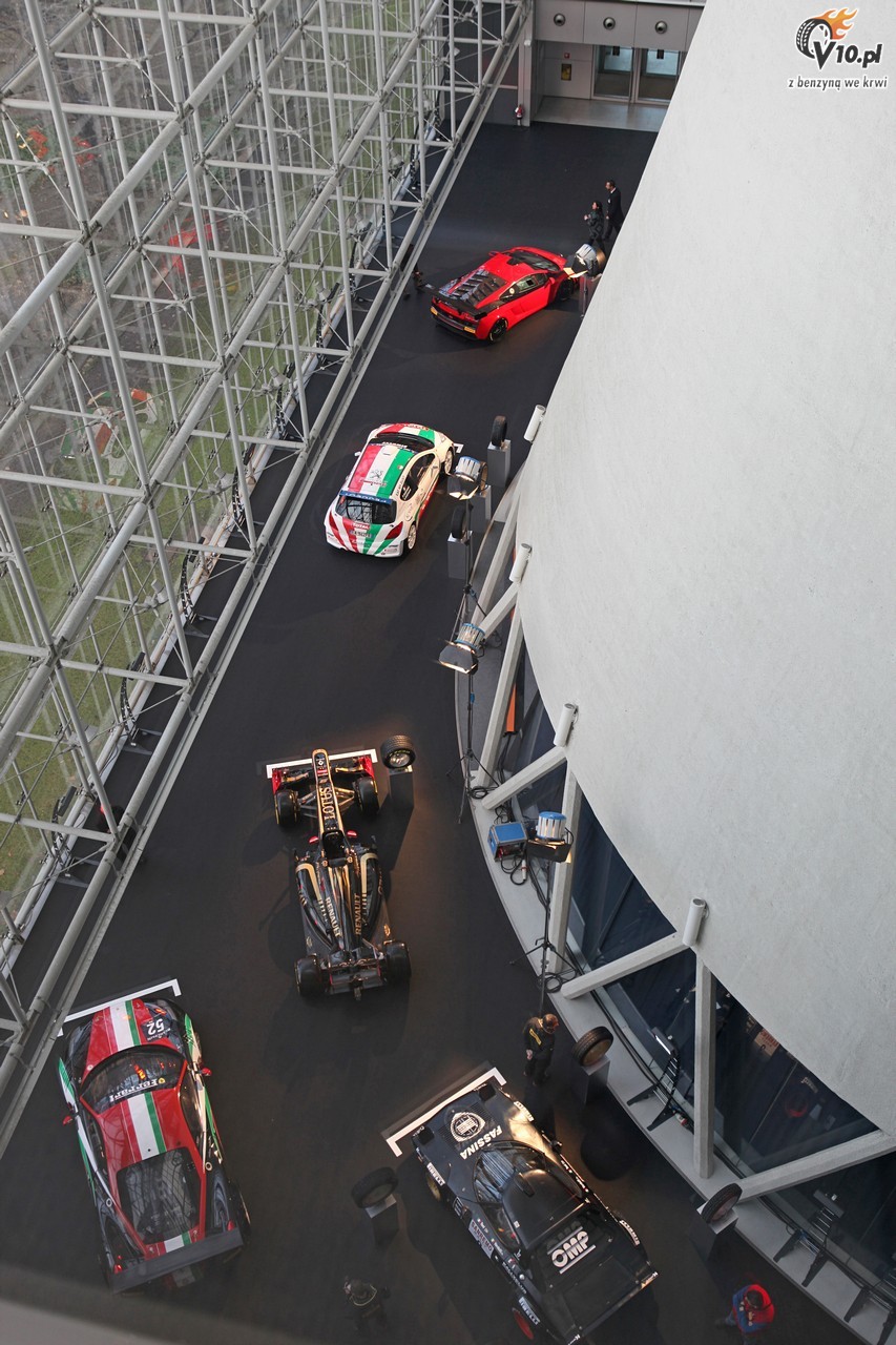 Pirelli - prezentacja opon do sportw motorowych na sezon 2013