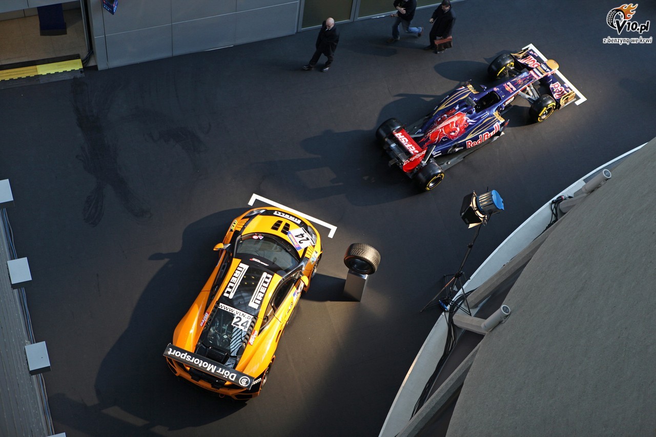 Pirelli - prezentacja opon do sportw motorowych na sezon 2013