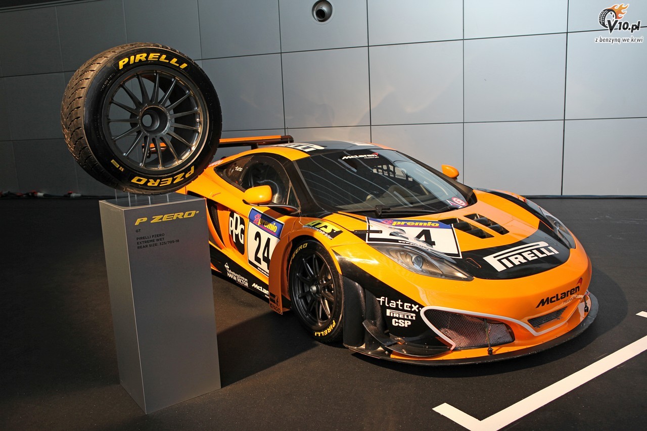 Pirelli - prezentacja opon do sportw motorowych na sezon 2013