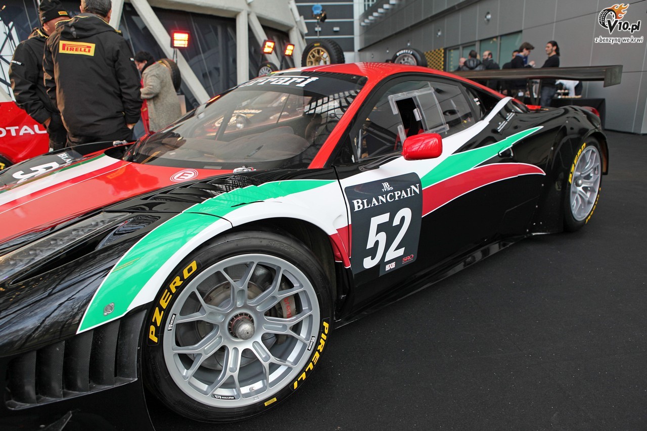 Pirelli - prezentacja opon do sportw motorowych na sezon 2013