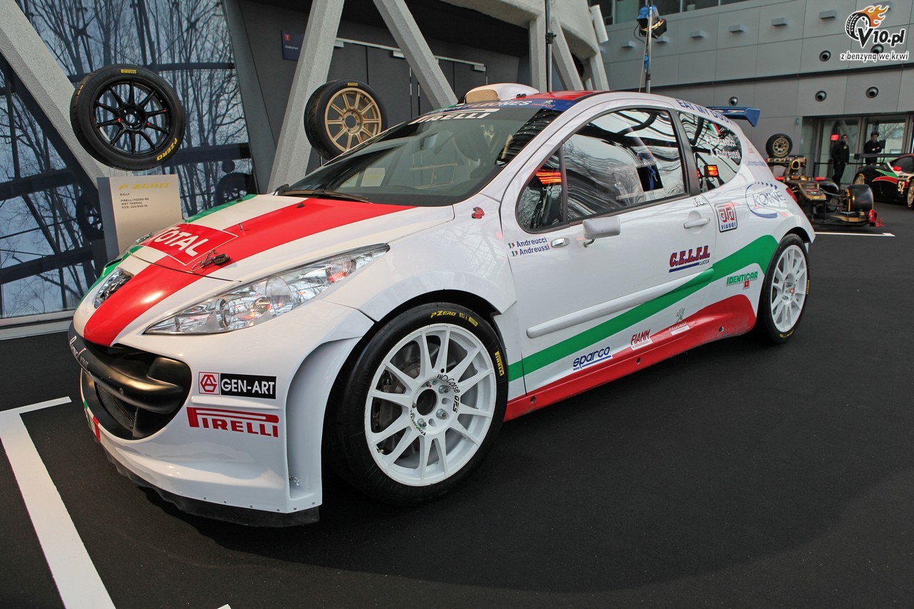 Pirelli - prezentacja opon do sportw motorowych na sezon 2013