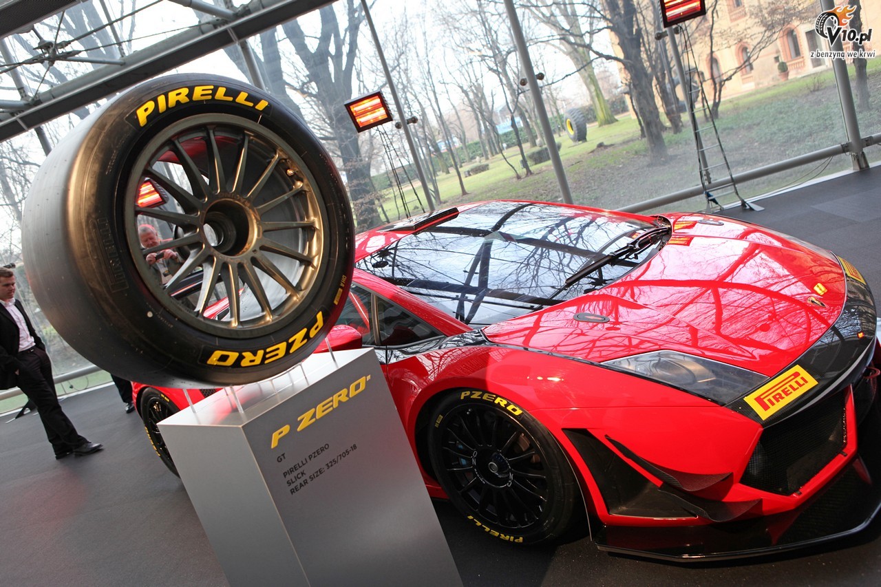 Pirelli - prezentacja opon do sportw motorowych na sezon 2013
