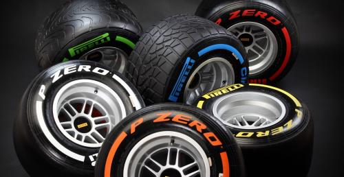 Pirelli wybrao mieszanki opon na pierwsze wycigi sezonu 2013