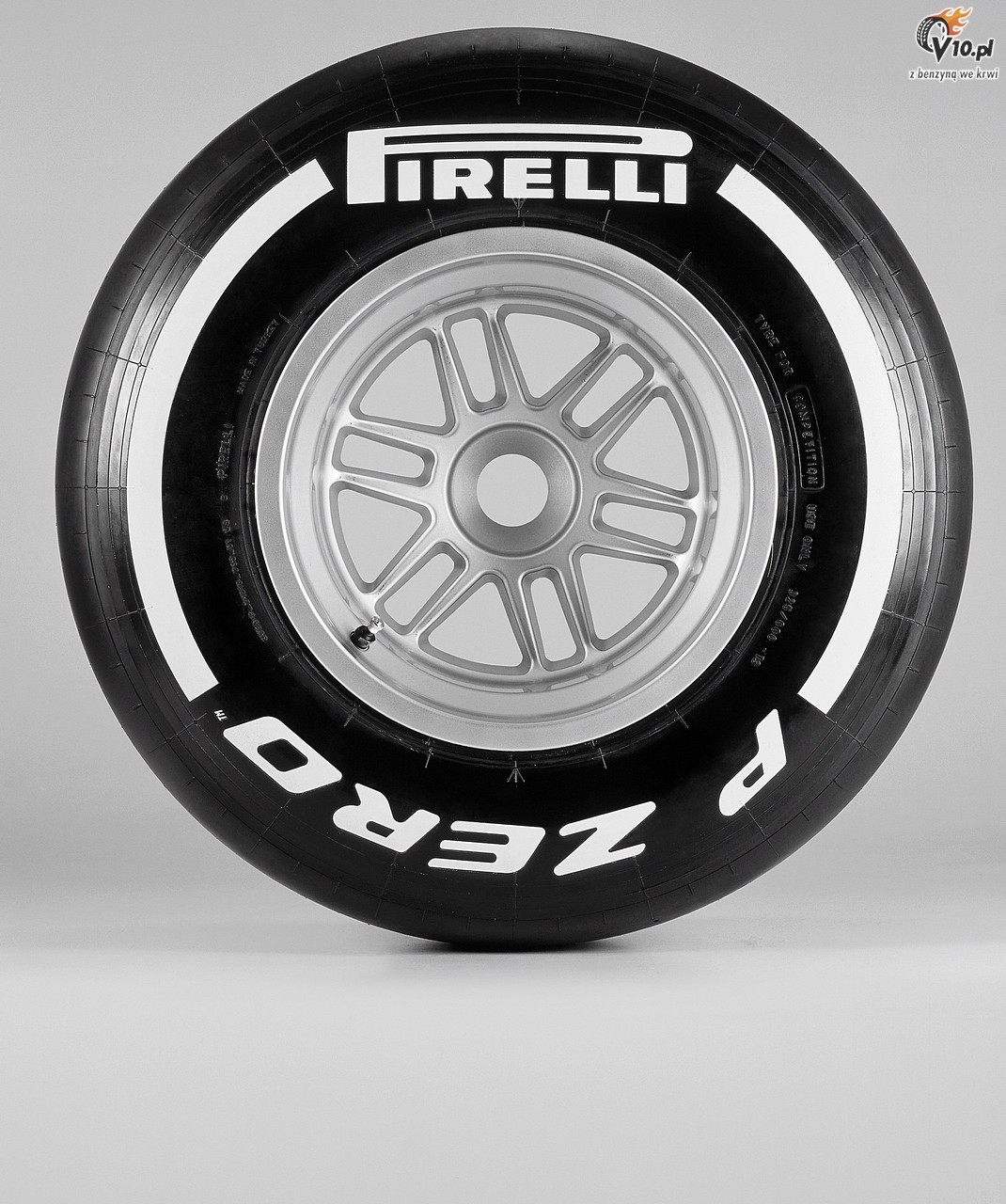Opony Pirelli dla F1 na sezon 2013