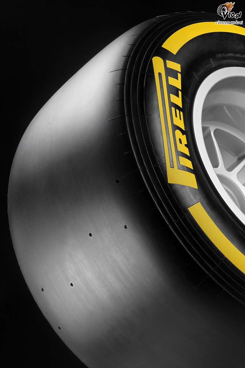 Opony Pirelli dla F1 na sezon 2013