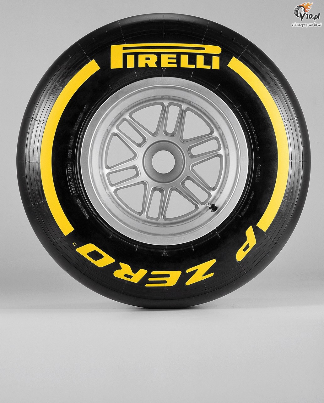 Opony Pirelli dla F1 na sezon 2013