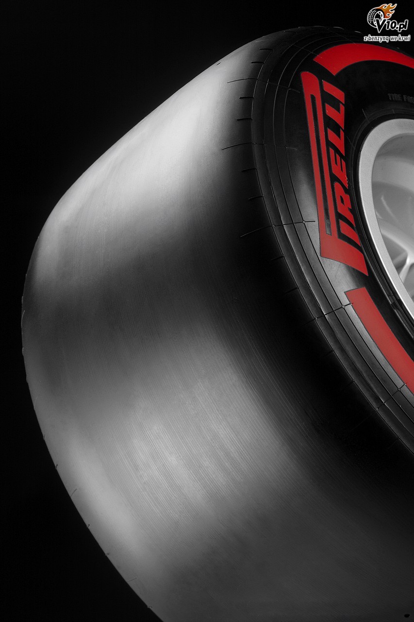Opony Pirelli dla F1 na sezon 2013