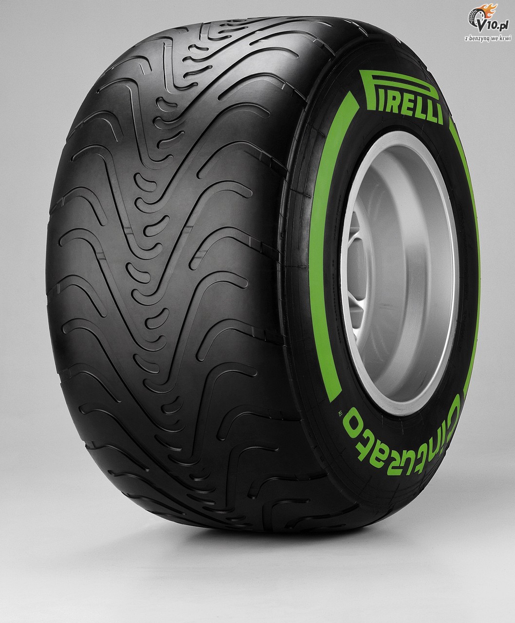 Opony Pirelli dla F1 na sezon 2013