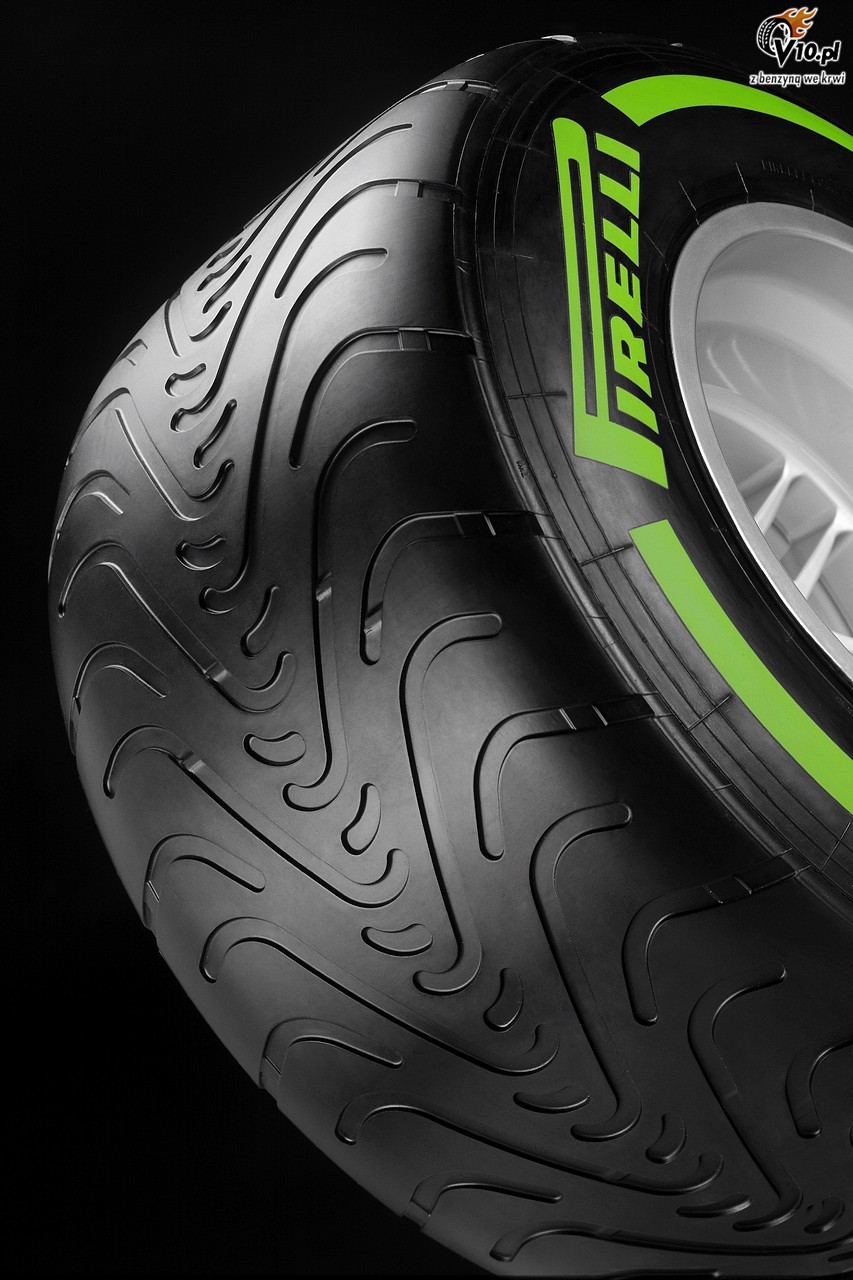 Opony Pirelli dla F1 na sezon 2013