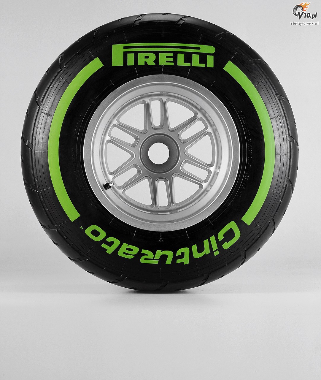 Opony Pirelli dla F1 na sezon 2013