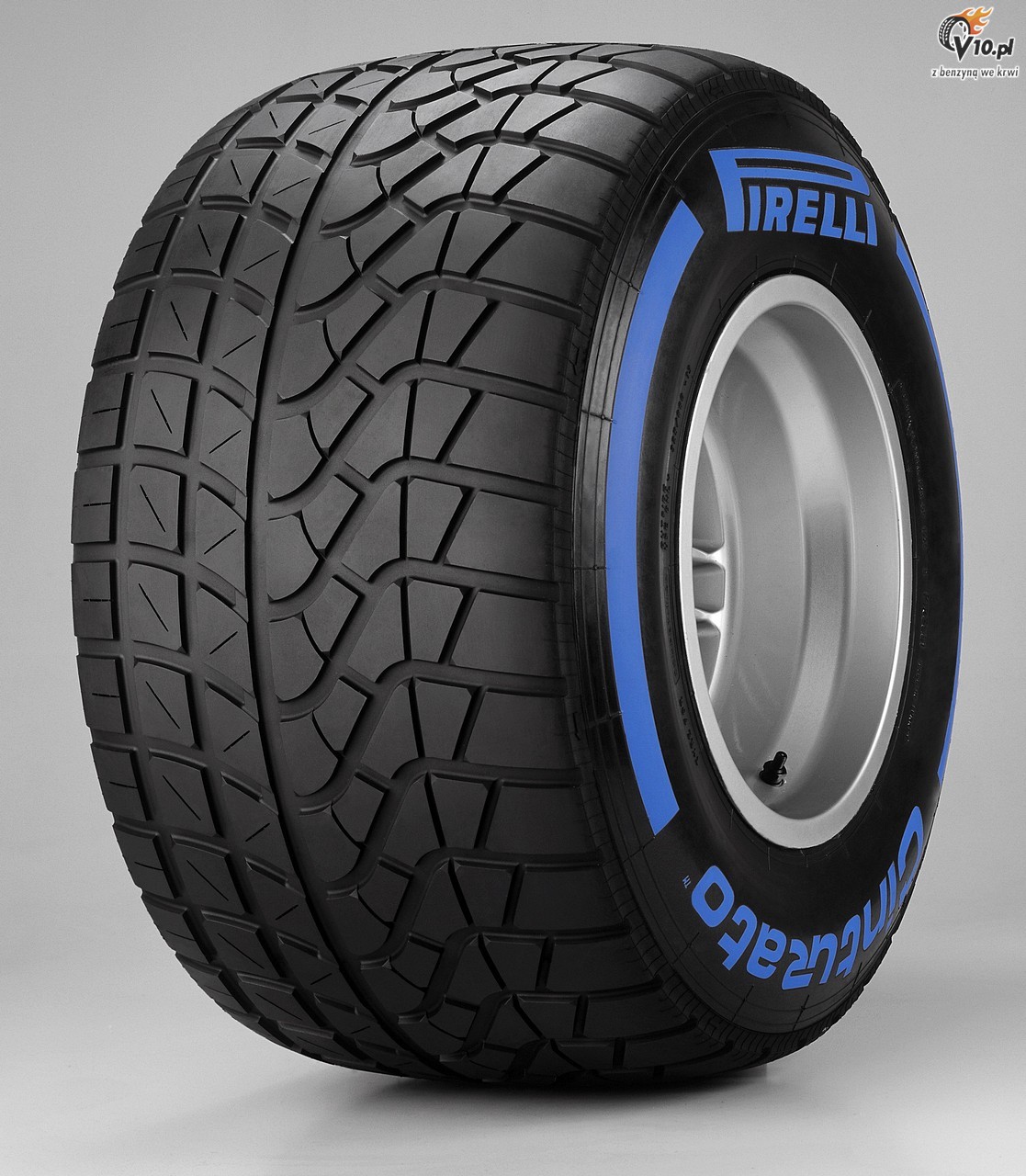 Opony Pirelli dla F1 na sezon 2013