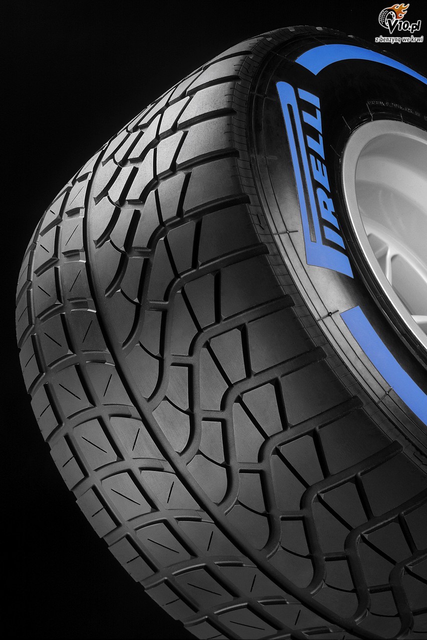 Opony Pirelli dla F1 na sezon 2013