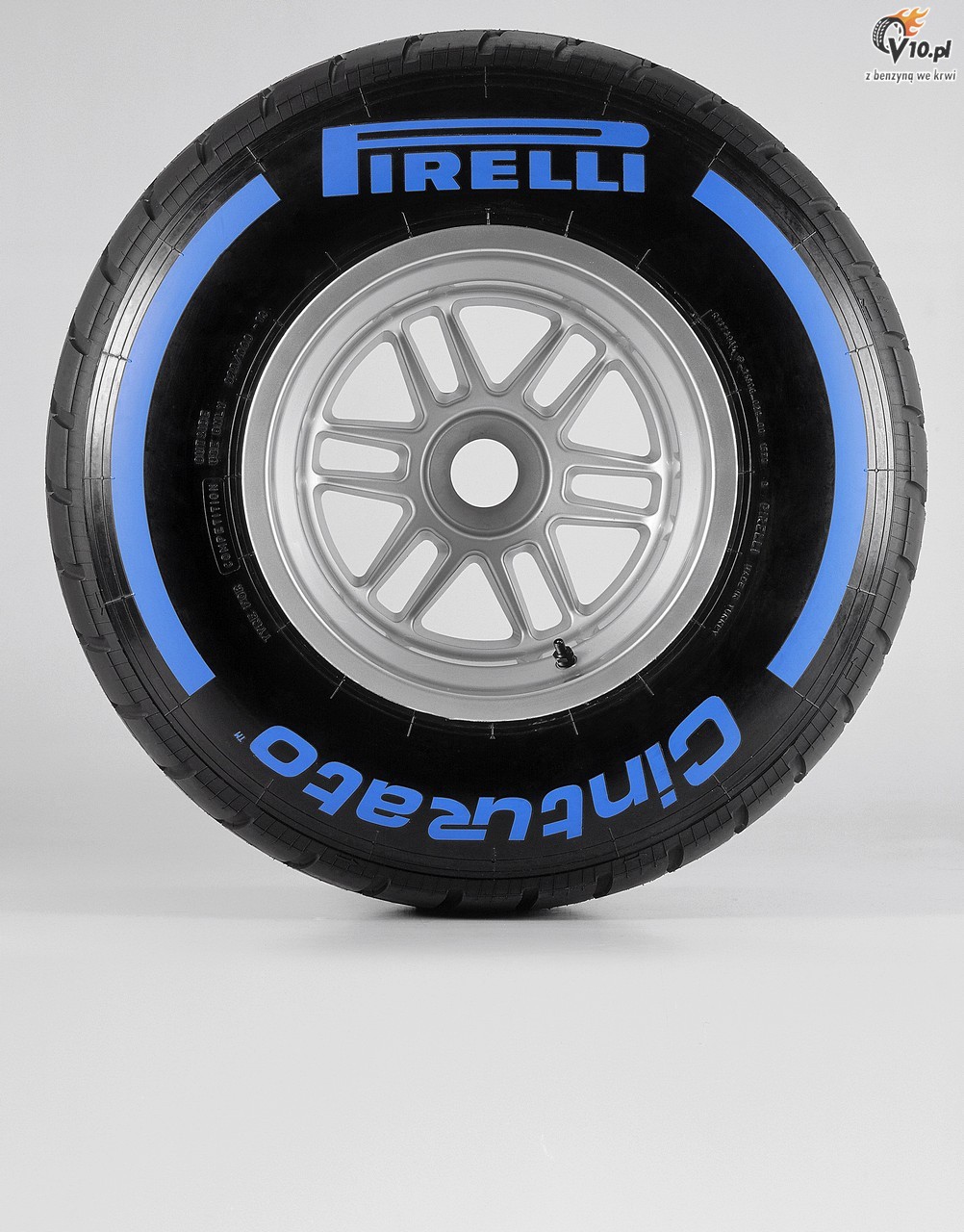 Opony Pirelli dla F1 na sezon 2013