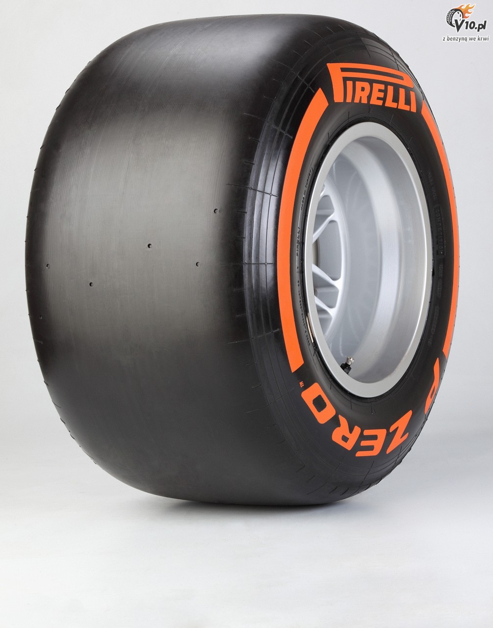 Opony Pirelli dla F1 na sezon 2013