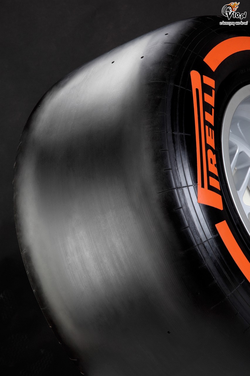 Opony Pirelli dla F1 na sezon 2013