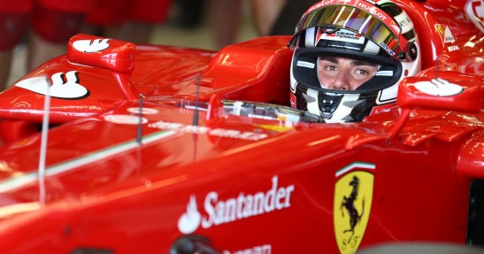 Testy F1 dla młodych kierowców 2013 - dzień 1/3