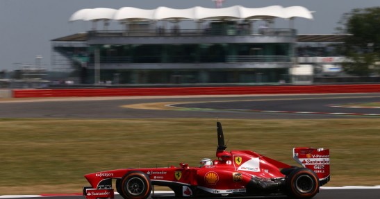 Testy F1 dla młodych kierowców 2013 - dzień 1/3