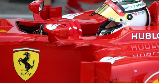 Testy F1 dla młodych kierowców 2013 - dzień 1/3