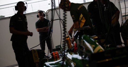 Testy F1 dla młodych kierowców 2013 - dzień 1/3