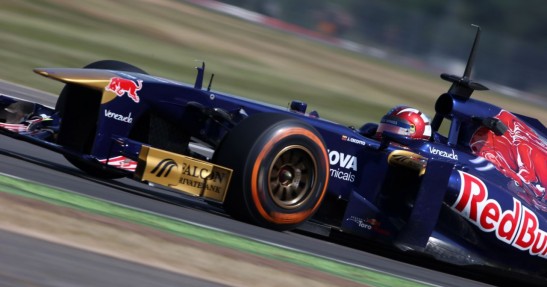 Testy F1 dla młodych kierowców 2013 - dzień 1/3