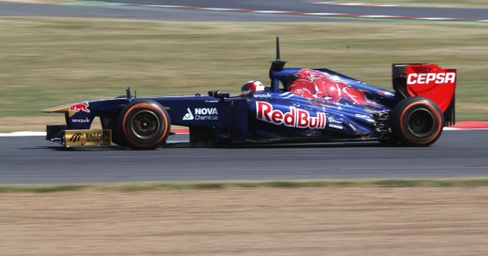 Testy F1 dla młodych kierowców 2013 - dzień 1/3