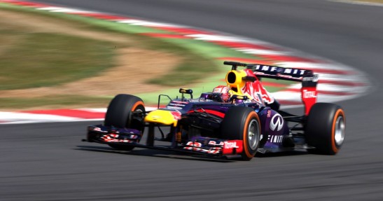 Testy F1 dla młodych kierowców 2013 - dzień 1/3