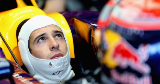 Testy F1 dla młodych kierowców 2013 - dzień 1/3