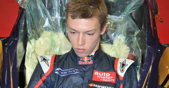 Testy F1 dla młodych kierowców 2013 - dzień 1/3