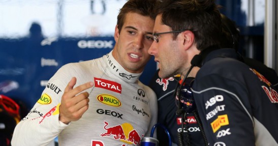 Testy F1 dla młodych kierowców 2013 - dzień 1/3