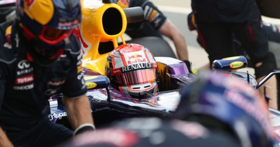 Testy F1 dla młodych kierowców 2013 - dzień 1/3