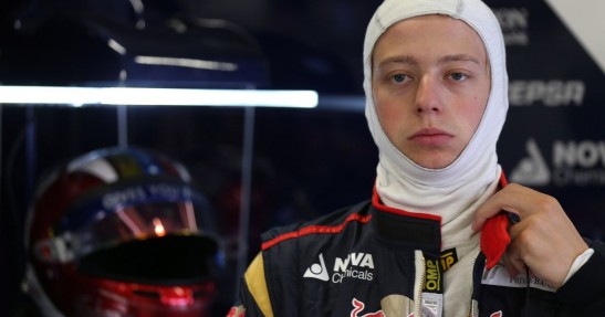 Testy F1 dla młodych kierowców 2013 - dzień 1/3