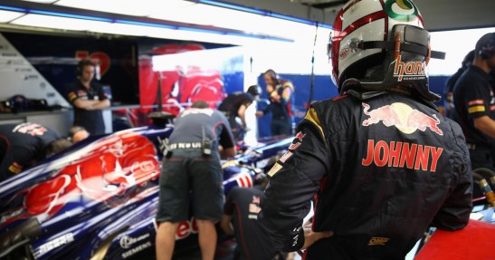 Testy F1 dla młodych kierowców 2013 - dzień 1/3