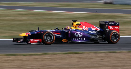 Testy F1 dla młodych kierowców 2013 - dzień 1/3