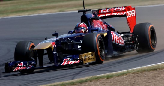 Testy F1 dla młodych kierowców 2013 - dzień 1/3