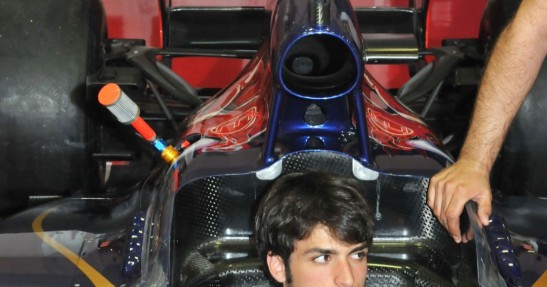 Testy F1 dla młodych kierowców 2013 - dzień 1/3