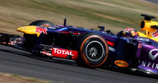 Testy F1 dla młodych kierowców 2013 - dzień 1/3