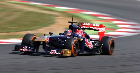 Testy F1 dla młodych kierowców 2013 - dzień 1/3