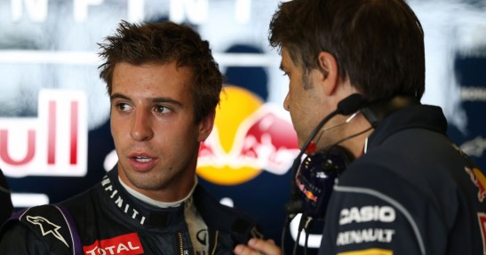 Testy F1 dla młodych kierowców 2013 - dzień 1/3