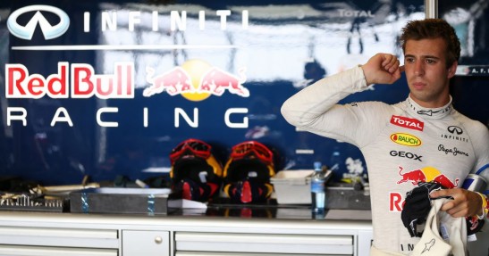 Testy F1 dla młodych kierowców 2013 - dzień 1/3