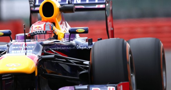 Testy F1 dla młodych kierowców 2013 - dzień 1/3