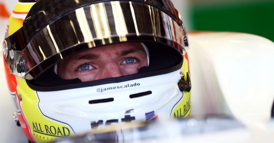 Testy F1 dla młodych kierowców 2013 - dzień 1/3