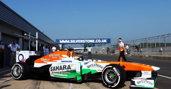 Testy F1 dla młodych kierowców 2013 - dzień 1/3