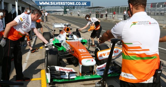 Testy F1 dla młodych kierowców 2013 - dzień 1/3