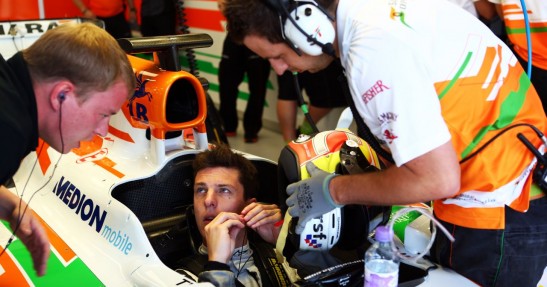 Testy F1 dla młodych kierowców 2013 - dzień 1/3