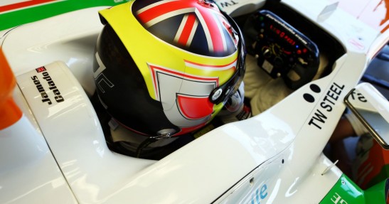 Testy F1 dla młodych kierowców 2013 - dzień 1/3