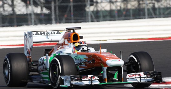 Testy F1 dla młodych kierowców 2013 - dzień 1/3