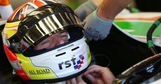 Testy F1 dla młodych kierowców 2013 - dzień 1/3