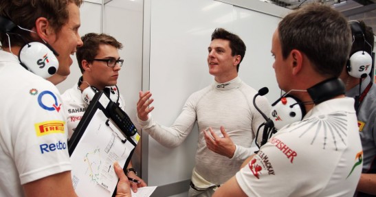 Testy F1 dla młodych kierowców 2013 - dzień 1/3